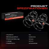 2x Fahrwerksfeder Vorderachse für Mercedes-Benz E-Klasse W212 T-Model S212 2009-2016