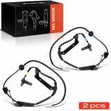 2x ABS Sensor Hinterachse beidseitig für Hyundai iX55 KIA Sorento II Kasten/SUV 3.0L 2009-2015