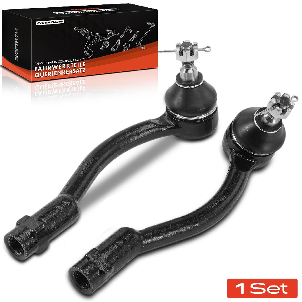 2x Spurstangenkopf Vorderachse für Hyundai i20 iX20 KIA Soul Venga Hatchback Van 1.1L 1.2L 1.4L 1.6L Bj ab 2008