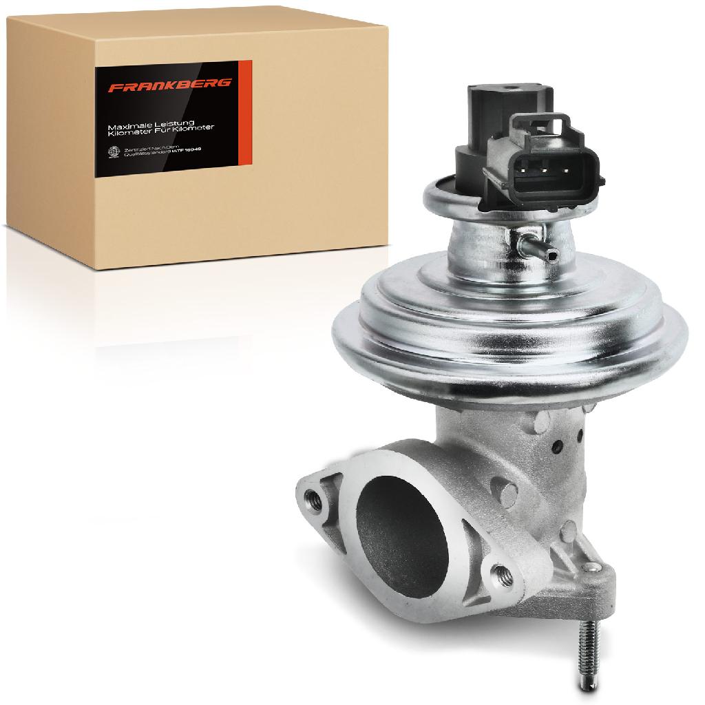 Frankberg 1x AGR-Ventil Abgasrückführungsventil für Ford Mondeo III III Stufenheck III Turnier Transit Bus Kasten