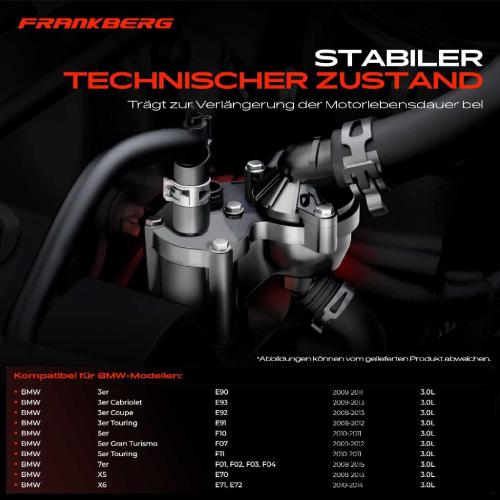 1x Thermostat Kühlmittel für BMW 3er Cabriolet Coupe 5er Touring 7er X5 X6 2008-2015 Bild 1x Thermostat Kühlmittel für BMW 3er Cabriolet Coupe 5er Touring 7er X5 X6 2008-2015
