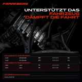 2x Fahrwerksfeder Hinterachse für Audi A3 Cabriolet 8P7 Seat Leon 1P1 1.8L 2.0L 1.9L 2005-2013