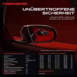 1x Außenspiegel Rechts für Renault Clio II BB CB SB0/1/2 1.6L 1.9L 2.0L 3.0L Bj ab 2001