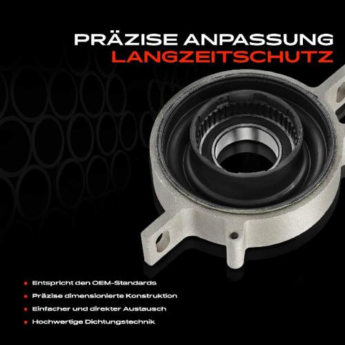 1x Lagerung Gelenkwelle Kardanwellenlager für BMW F10 520d 530d 550i F11 730d Bild 1x Lagerung Gelenkwelle Kardanwellenlager für BMW F10 520d 530d 550i F11 730d