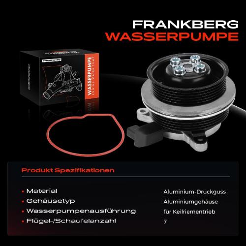 1x Wasserpumpe Kühlwasserpumpe für VW Golf V Tiguan Passat Polo Audi A1 Seat Ibiza Skoda 1.4L Bild 1x Wasserpumpe Kühlwasserpumpe für VW Golf V Tiguan Passat Polo Audi A1 Seat Ibiza Skoda 1.4L
