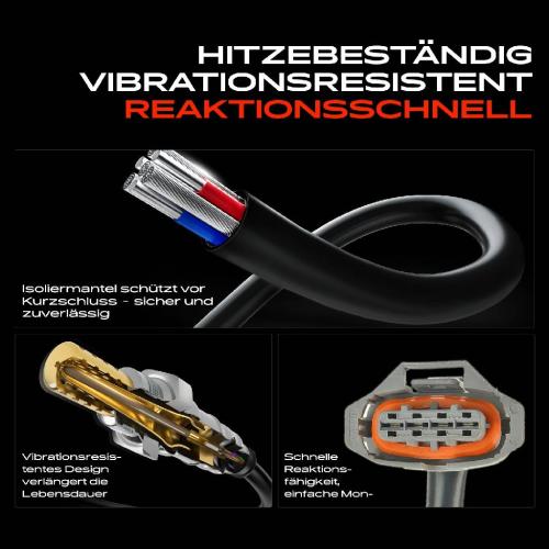 Frankberg 1x Lambdasonde Diagnosesonde Nach Katalysator für Opel Combo Kasten/MPV Tour Zafira Family B A05 1.6L Bild Frankberg 1x Lambdasonde Diagnosesonde Nach Katalysator für Opel Combo Kasten/MPV Tour Zafira Family B A05 1.6L