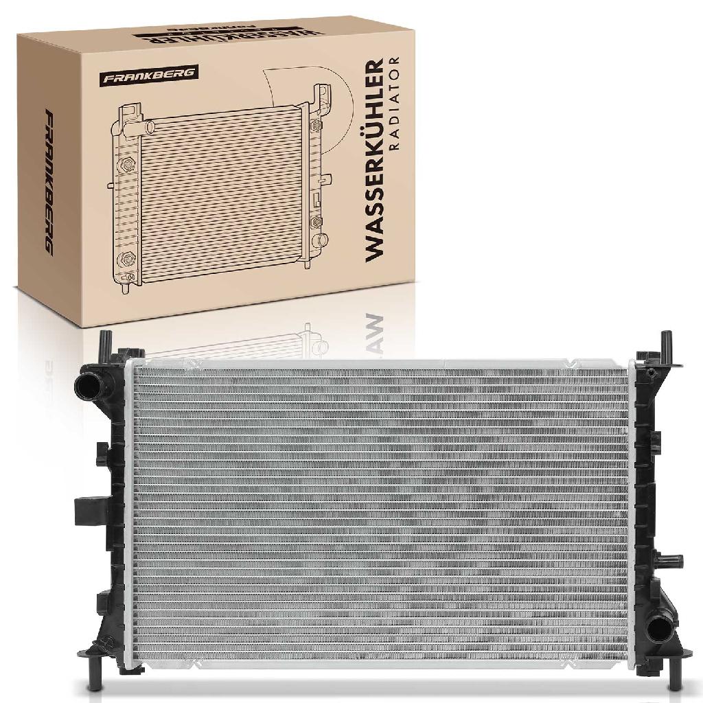 Frankberg 1x Kühler Wasserkühler Motorkühler für Ford Focus DAW DFW 1.4L-1.8L