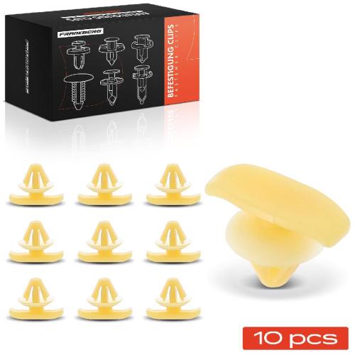 10x Befestigungsclips Stoßstange Türdichtung für VW Golf VI Polo Scirocco Passat Jetta IV Bild 10x Befestigungsclips Stoßstange Türdichtung für VW Golf VI Polo Scirocco Passat Jetta IV