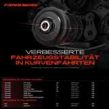 1x Riemenscheibe Kurbelwelle für Hyundai H-1/Starex Bus A1 KIA Sorento I 2.5L