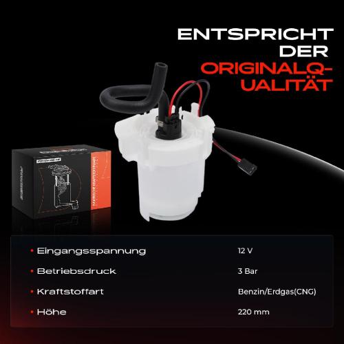 Frankberg 1x Kraftstoffpumpe für Opel Astra G Caravan Combo Kasten/MPV Tour Corsa C Kasten/Schrägheck Saab Bild Frankberg 1x Kraftstoffpumpe für Opel Astra G Caravan Combo Kasten/MPV Tour Corsa C Kasten/Schrägheck Saab