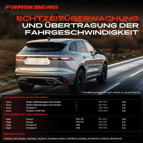 1x Geschwindigkeitssensor für Isuzu Rodeo Trooper III Opel Campo Frontera B 3.2L 3.5L Bild 1x Geschwindigkeitssensor für Isuzu Rodeo Trooper III Opel Campo Frontera B 3.2L 3.5L