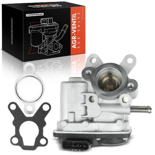 Frankberg 1x AGR-Ventil Abgasrückführungsventil für Nissan NP300 Navara D40 NP300 Pick-up D22 Pathfinder III R51 Bild Frankberg 1x AGR-Ventil Abgasrückführungsventil für Nissan NP300 Navara D40 NP300 Pick-up D22 Pathfinder III R51