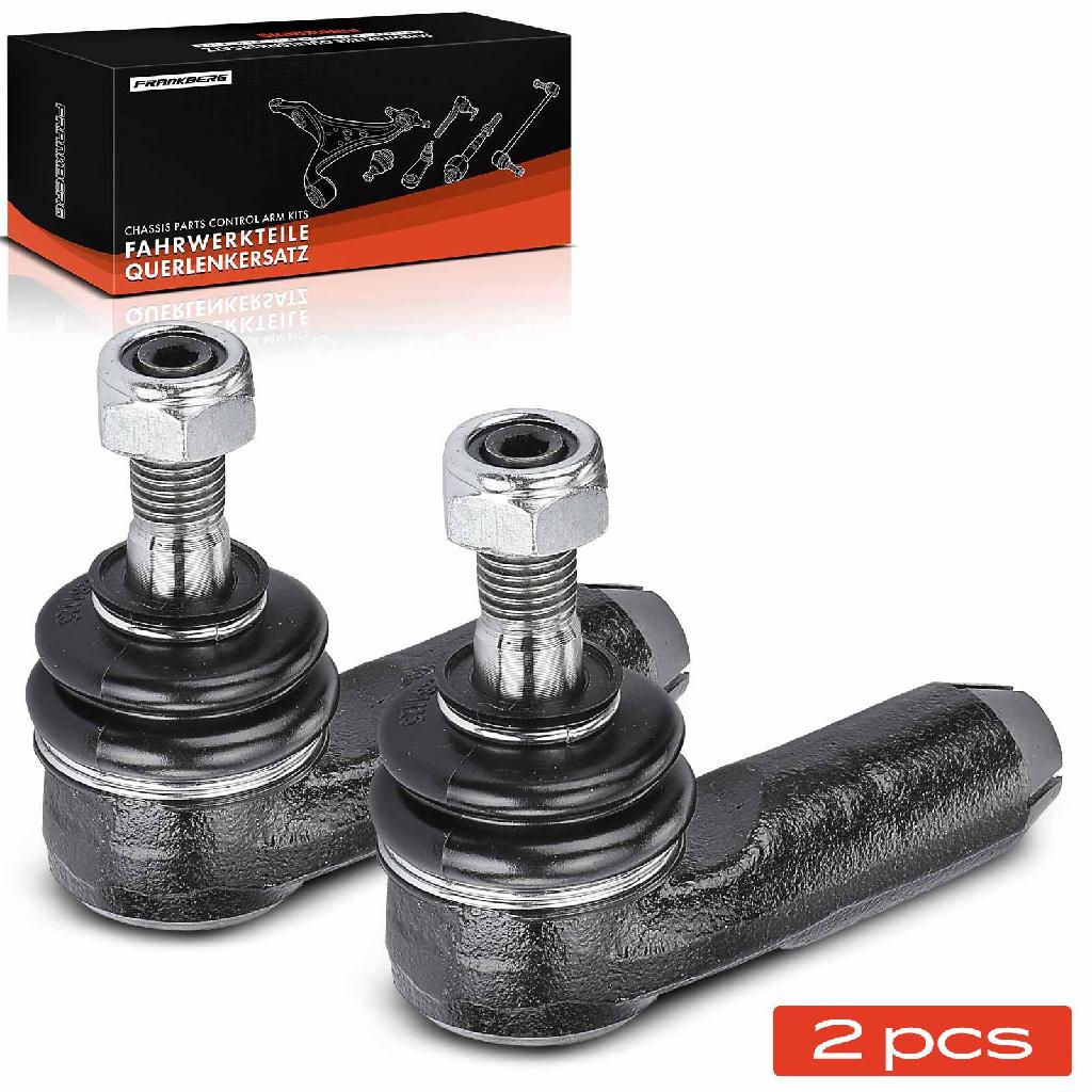 2x Spurstangenkopf Vorderachse für Audi 100 Avant 200 A6 V8 2.6L 2.8L 4.2L 3.6L 1977-1997
