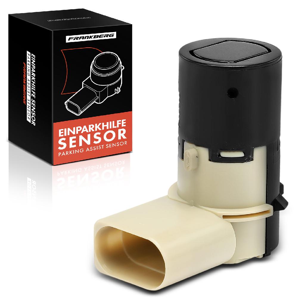 Frankberg 1x Parksensor PDC Sensor Vorne und Hinten für VW Passat 3B2 3B3 Sharan 7M6 7M8 7M9 Seat Alhambra