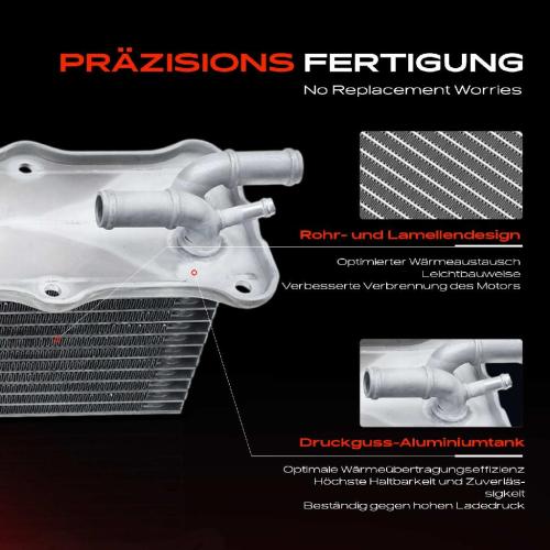 1x Ladeluftkühler Turbokühler für VW Golf VI VII Polo Passat Tiguan Jetta IV Audi A1 A3 A4 A5 Bild 1x Ladeluftkühler Turbokühler für VW Golf VI VII Polo Passat Tiguan Jetta IV Audi A1 A3 A4 A5