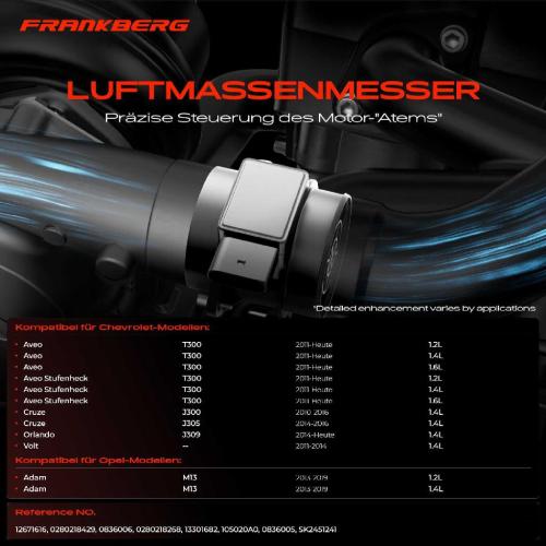 1x Luftmassenmesser für Chevrolet Aveo Stufenheck Cruze Station Wagon Orlando Volt Opel Adam Ampera Astra J Bild 1x Luftmassenmesser für Chevrolet Aveo Stufenheck Cruze Station Wagon Orlando Volt Opel Adam Ampera Astra J