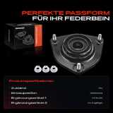 1x Domlager Federbeinstütz lager für Hyundai Coupe Elantra Lantra II Matrix