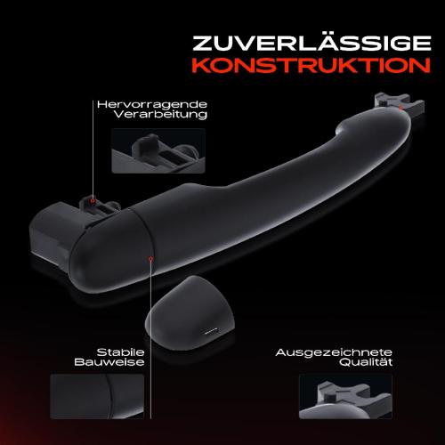 1x Türgriff Vorne und Hinten außen für Nissan Primera Hatchback Kombi Renault Espace IV Laguna II Grandtour Bild 1x Türgriff Vorne und Hinten außen für Nissan Primera Hatchback Kombi Renault Espace IV Laguna II Grandtour