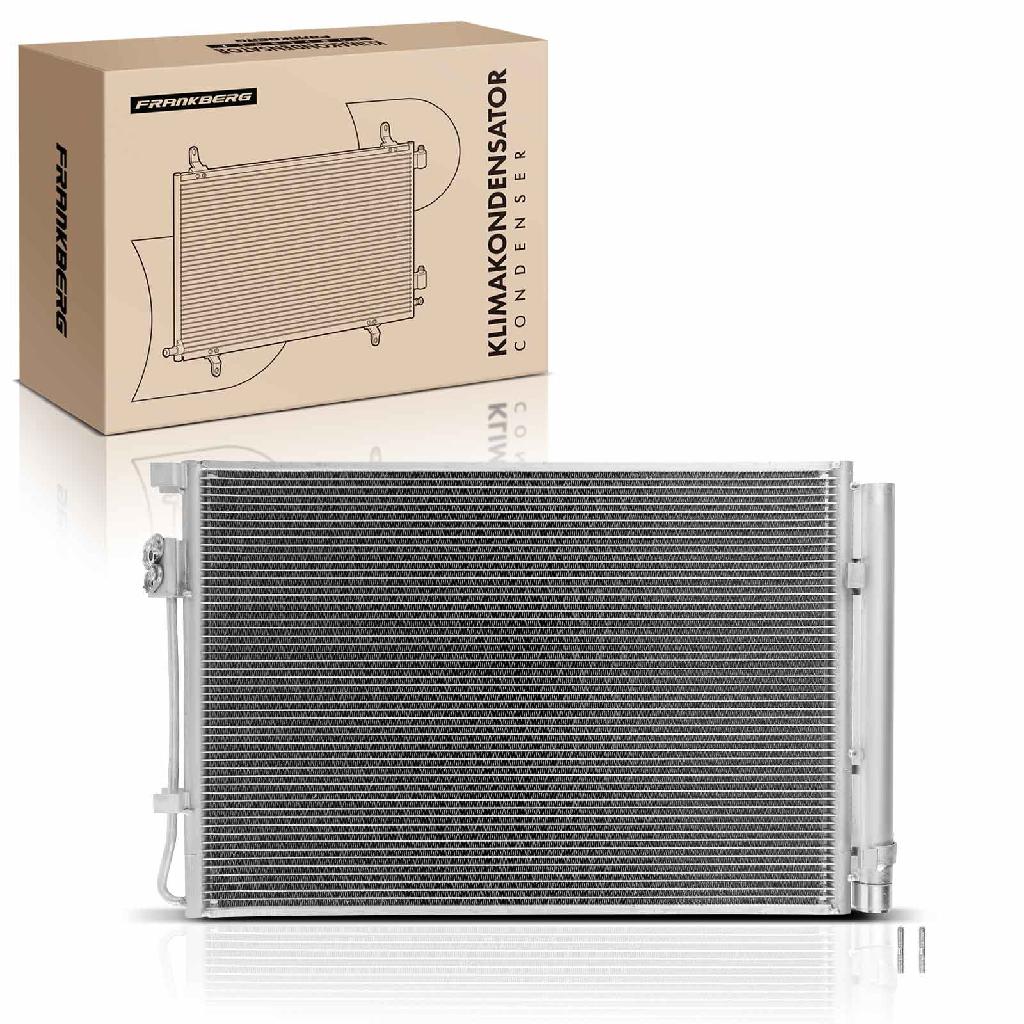 Frankberg 1x Kondensator Klimaanlage für KIA Rio IV FB Stonic YB 1.2L 1.4L