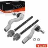 2x Spurstange Vorderachse für Mercedes-Benz Viano W639 Vito Bus Vito/Mixto Kasten 2003-2014