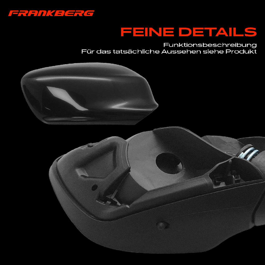 1x Außenspiegel Rechts für Citroën C-Elysee DD Peugeot 301 1.2L 1.5L 1.6L Bj ab 2012