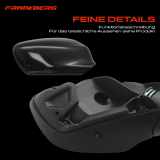 1x Außenspiegel Rechts für Citroën C-Elysee DD Peugeot 301 1.2L 1.5L 1.6L Bj ab 2012