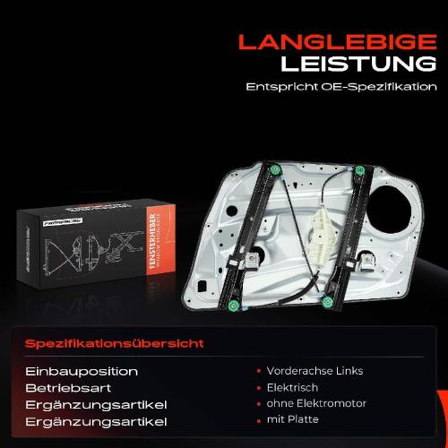 1x Fensterheber Vorne Links für Mercedes-Benz C-Klasse W204 Bild 1x Fensterheber Vorne Links für Mercedes-Benz C-Klasse W204