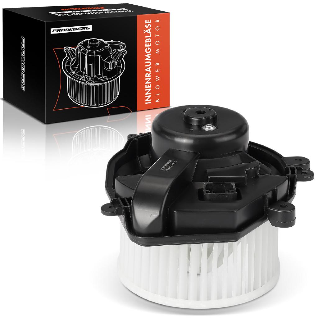 Frankberg 1x Gebläsemotor Innenraumgebläse für VW Passat 3B Audi A4 Skoda Superb I