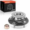 Frankberg 1x Radnabe Radlagersatz Hinterachse beidseitig für Nissan Primera Hatchback Kombi 1.6L 1.8L 2002-2006