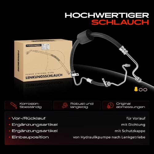 1x Servolenkung Schlauch für Hyundai Getz TB 1.4L 1.6L 2005-2010 Bild 1x Servolenkung Schlauch für Hyundai Getz TB 1.4L 1.6L 2005-2010