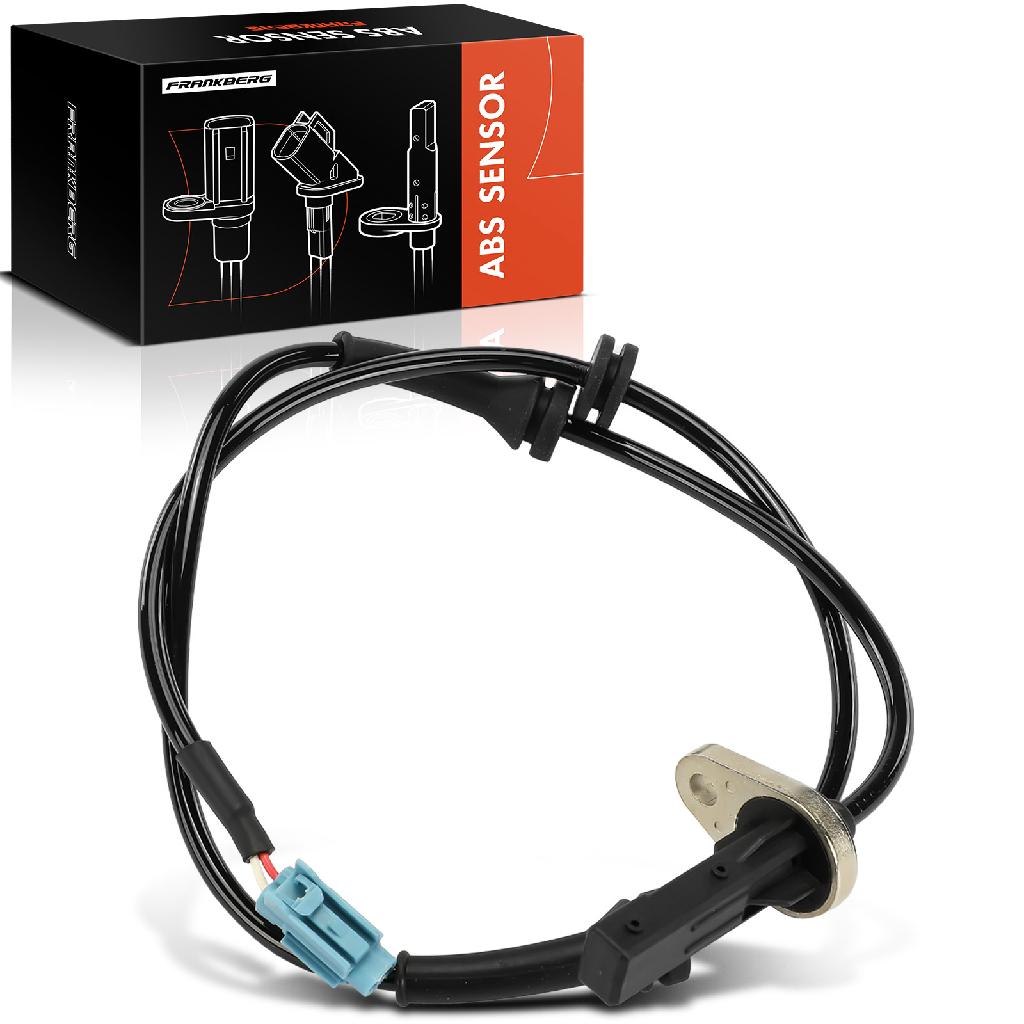 1x ABS Sensor Vorderachse beidseitig für Nissan Cabstar F24M F24W NT400 Cabstar F24M 2.5L 3.0L Bj ab 2006