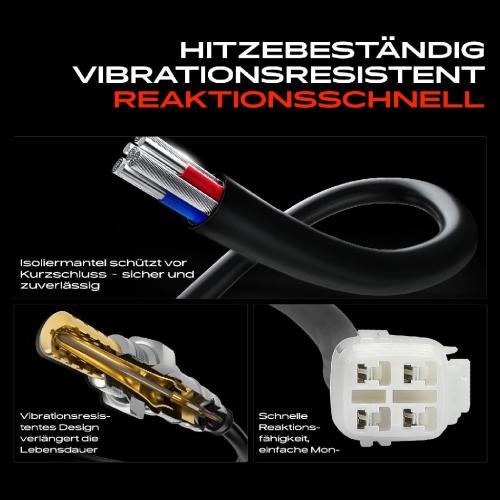 1x Lambdasonde Diagnosesonde Nach Katalysator für Subaru Forester SG Impreza GG GD Legacy 3 Bild 1x Lambdasonde Diagnosesonde Nach Katalysator für Subaru Forester SG Impreza GG GD Legacy 3