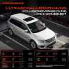 Frankberg 1x Parksensor PDC Sensor Vorne und Hinten für VW Golf 6 Passat T5 Audi A4 A5 A6 Seat Leon Skoda Bild Frankberg 1x Parksensor PDC Sensor Vorne und Hinten für VW Golf 6 Passat T5 Audi A4 A5 A6 Seat Leon Skoda