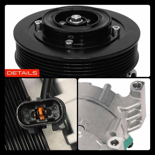 Frankberg 1x Klimakompressor für Hyundai Elantra i30 GD CD KIA Cee'D CD Soul II AM PS 1.6L Bild Frankberg 1x Klimakompressor für Hyundai Elantra i30 GD CD KIA Cee'D CD Soul II AM PS 1.6L