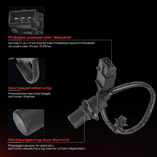 1x Kurbelwellensensor Impulsgeber für Hyundai Grandeur Santa Fé II KIA Carnival Magentis 2.7L Bild 1x Kurbelwellensensor Impulsgeber für Hyundai Grandeur Santa Fé II KIA Carnival Magentis 2.7L