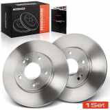 Frankberg 2x Bremsscheiben Vorderachse für Hyundai Elantra Stufenheck i30 Coupe Hatchback Van Bj ab 2010