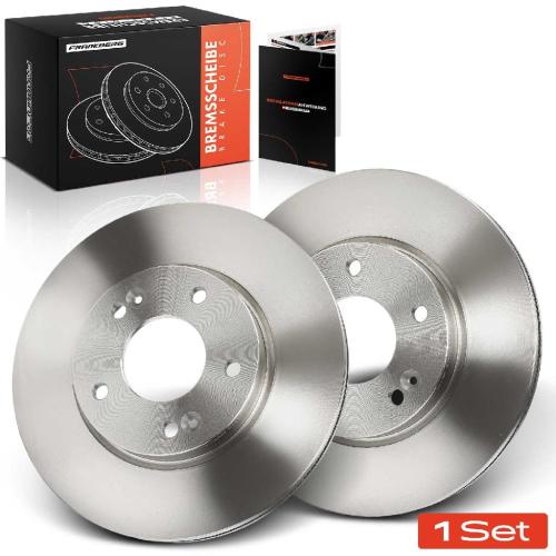 Frankberg 2x Bremsscheiben Vorderachse für Hyundai Elantra Stufenheck i30 Coupe Hatchback Van Bj ab 2010 Bild Frankberg 2x Bremsscheiben Vorderachse für Hyundai Elantra Stufenheck i30 Coupe Hatchback Van Bj ab 2010