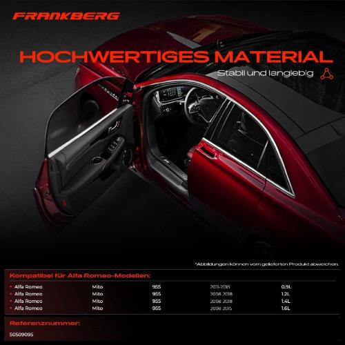 1x Türfeststeller Türfangband Türstopper Vorne für Alfa Romeo Mito 955 0.9L 1.3L 1.4L 1.6L Bild 1x Türfeststeller Türfangband Türstopper Vorne für Alfa Romeo Mito 955 0.9L 1.3L 1.4L 1.6L