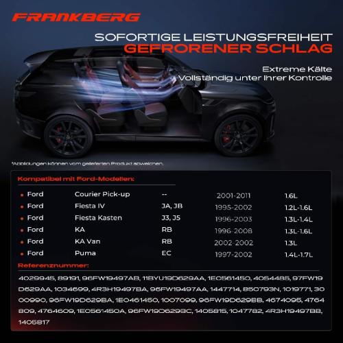 1x Klimakompressor für Ford Fiesta IV JA JB Puma EC 1.3L 1.4L 1995-2002 Bild 1x Klimakompressor für Ford Fiesta IV JA JB Puma EC 1.3L 1.4L 1995-2002