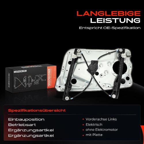 Frankberg 1x Fensterheber Vorne Links für Skoda Fabia I 6Y2 6Y3 6Y5 Bj 1999-2008 Bild Frankberg 1x Fensterheber Vorne Links für Skoda Fabia I 6Y2 6Y3 6Y5 Bj 1999-2008