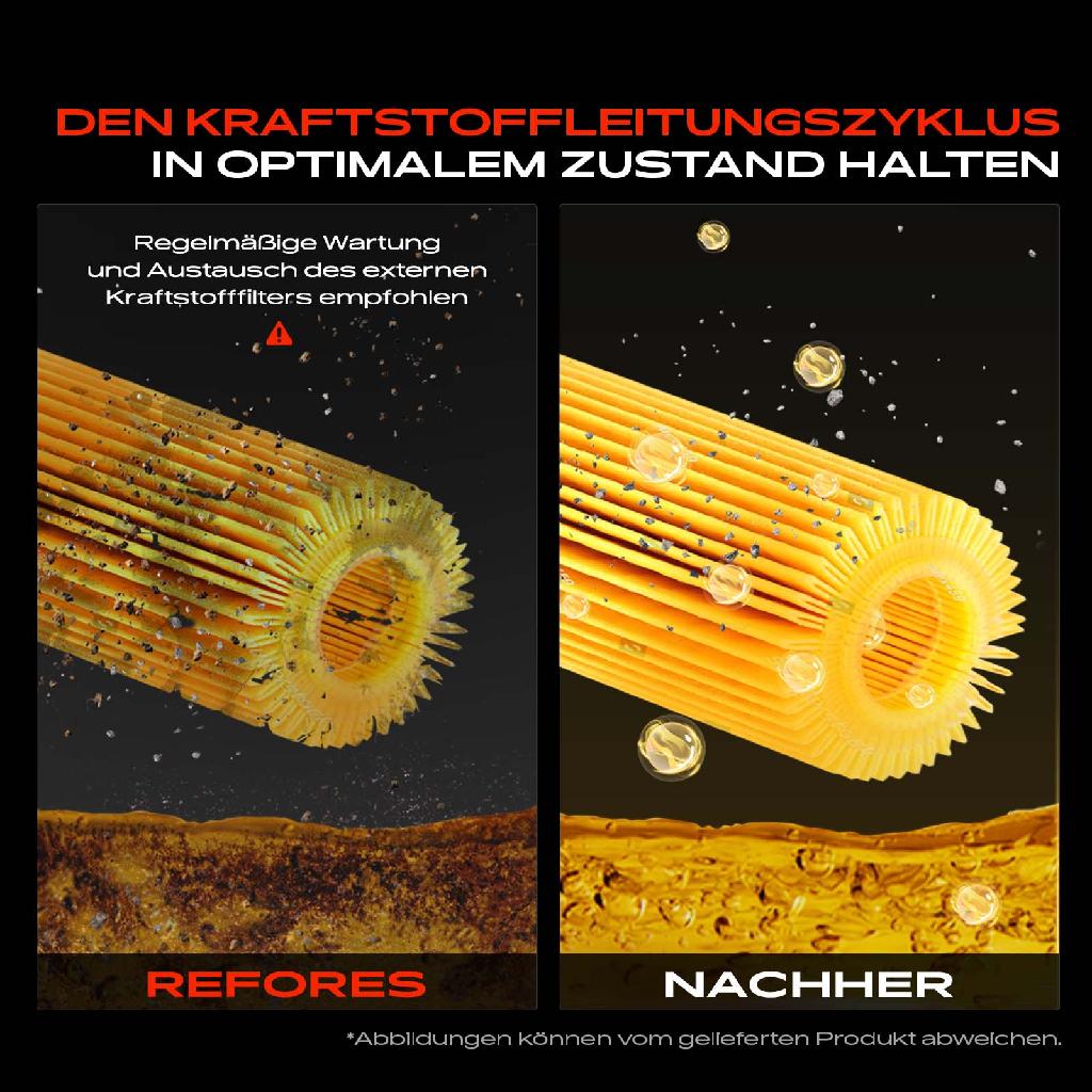 1x Kraftstofffilter für Nissan Micra II Almera Primera Ford Infiniti