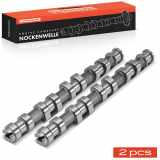 Frankberg 2x Nockenwelle für Opel Adam Agila Astra G H J Combo Corsa C D Meriva 2003-2017