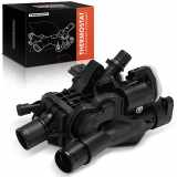 Frankberg 1x Thermostat Kühlmittel für Citroën C4 C5 Jumper Ford Focus 3 Mondeo 5 Peugeot 308