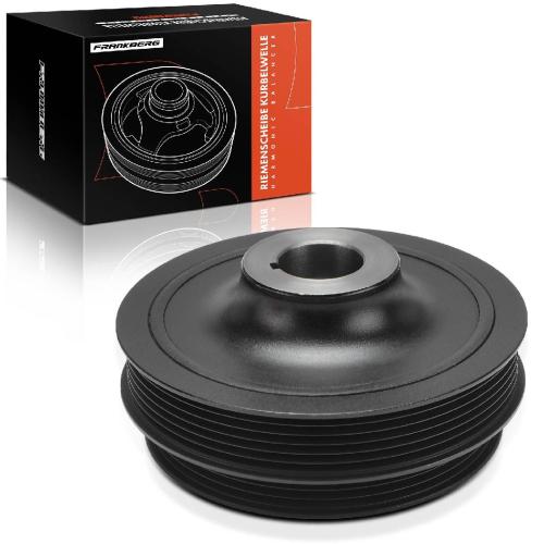 1x Riemenscheibe Kurbelwelle für Mitsubishi Galant VI EA Galant VIII EC BJ.AB 1996 Bild 1x Riemenscheibe Kurbelwelle für Mitsubishi Galant VI EA Galant VIII EC BJ.AB 1996