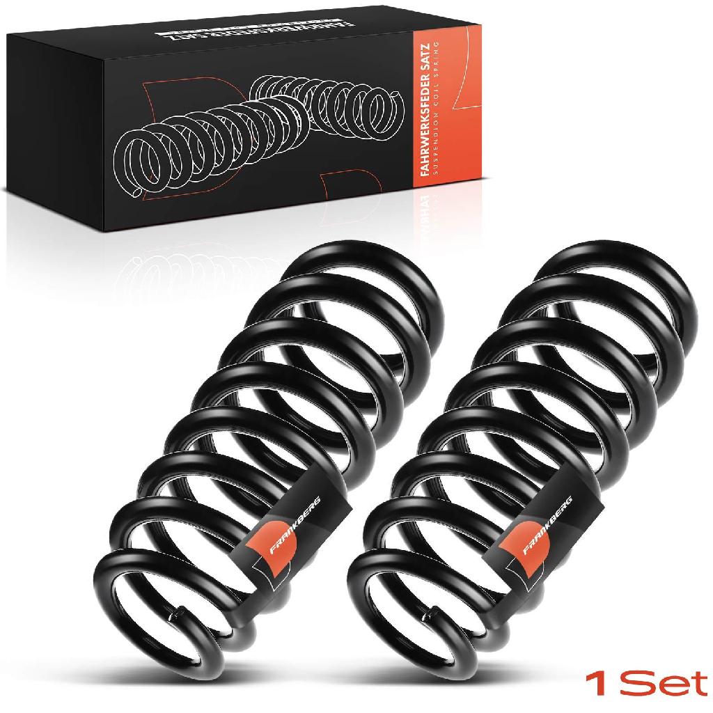 2x Fahrwerksfeder Hinterachse für BMW 1er Cabriolet E88 3er E90 2.0L 3.0L 2006-2013