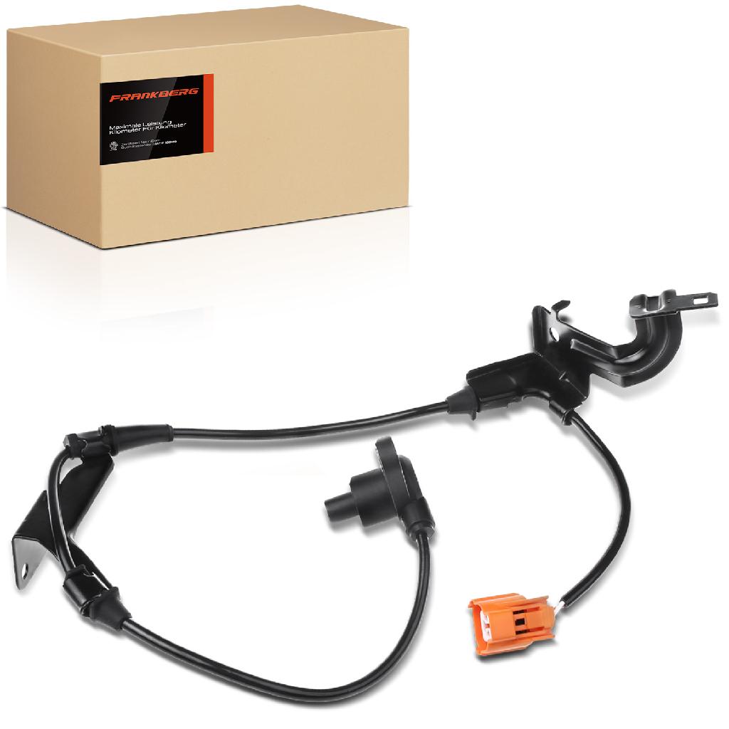 Frankberg 1x ABS Sensor Hinterachse links für Honda Civic VII Coupe Hatchback Stufenheck 1.7L 1.4L 1.6L 2.0L 2000-2005