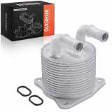 Frankberg 1x Ölkühler Motoröl für Volvo S60 S80 S90 V40 V60 V70 V90 XC40 XC60 XC70 XC90 2.0L