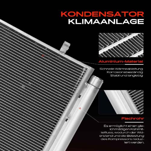 Frankberg 1x Kondensator Klimaanlage für Ford Ecosport Fiesta 7 Puma Transit Bild Frankberg 1x Kondensator Klimaanlage für Ford Ecosport Fiesta 7 Puma Transit