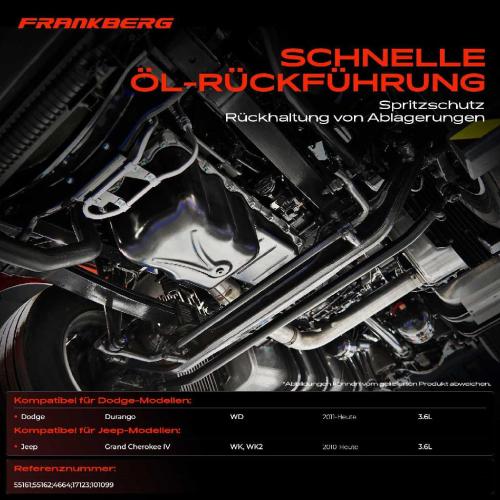 1x Ölwanne Motorölwanne für Dodge Durango WD Jeep Grand Cherokee IV WK 3.6L Bild 1x Ölwanne Motorölwanne für Dodge Durango WD Jeep Grand Cherokee IV WK 3.6L