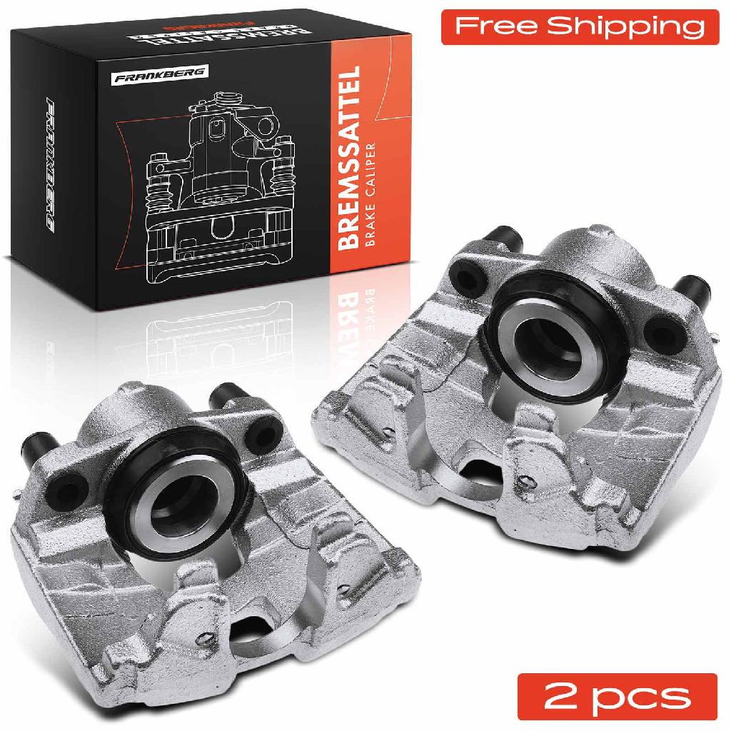 Frankberg 2x Bremssattel Vorne Links Rechts für Saab 9-3 YS3F Opel Vectra C CC Signum
